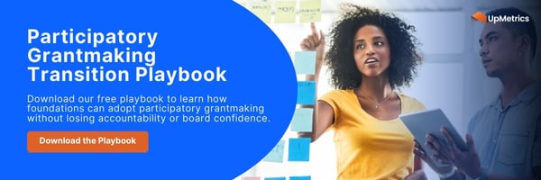 Asset CTAs - Participatory Grantmaking Playbook