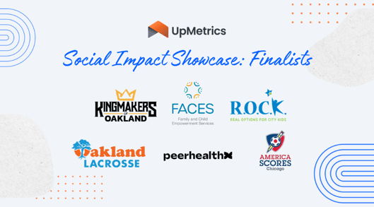 Blog Cover - Social Impact Showcase Finalists