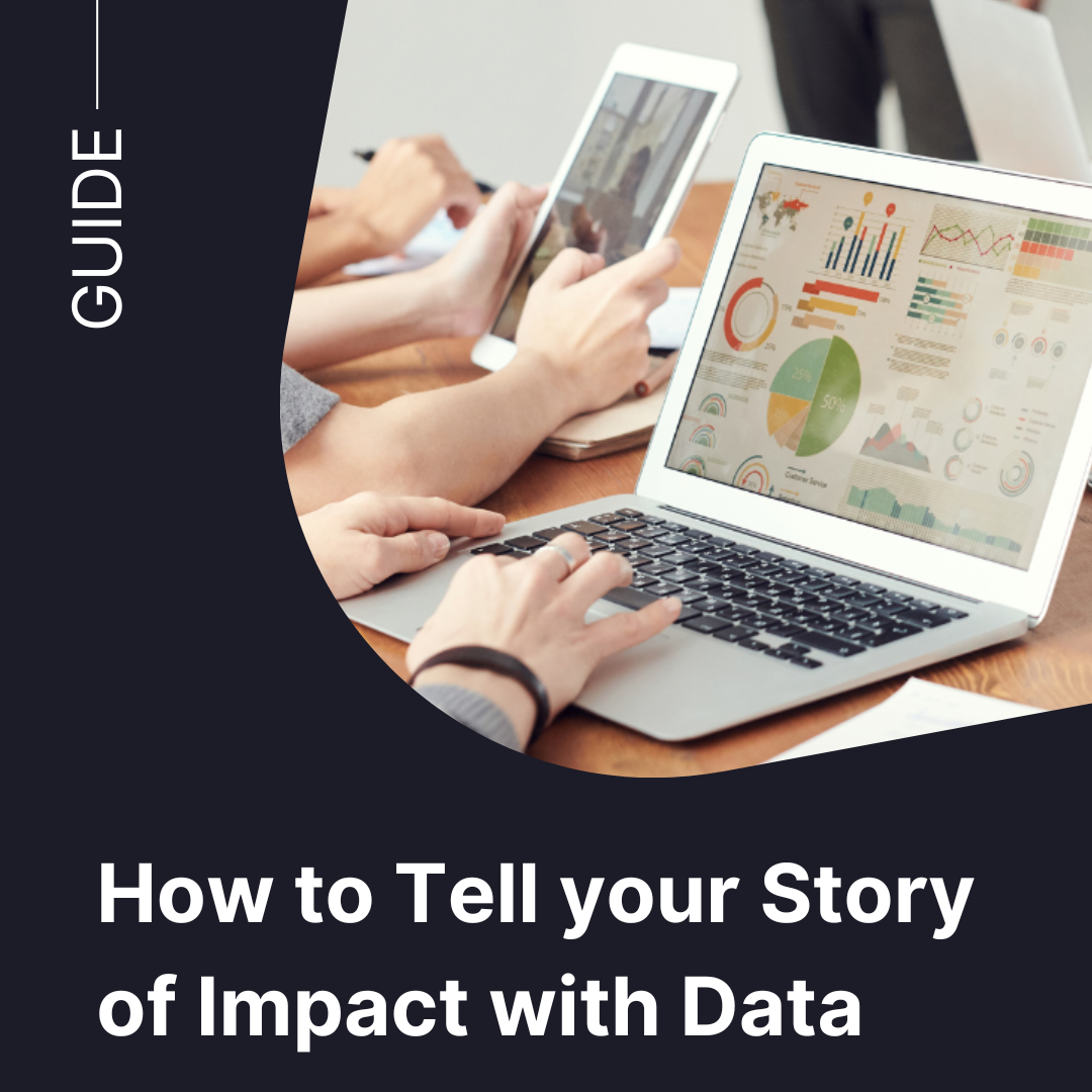 How to Tell Your Story of Impact with Data Guide Cover