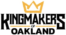 Kingmakers of Oakland logo