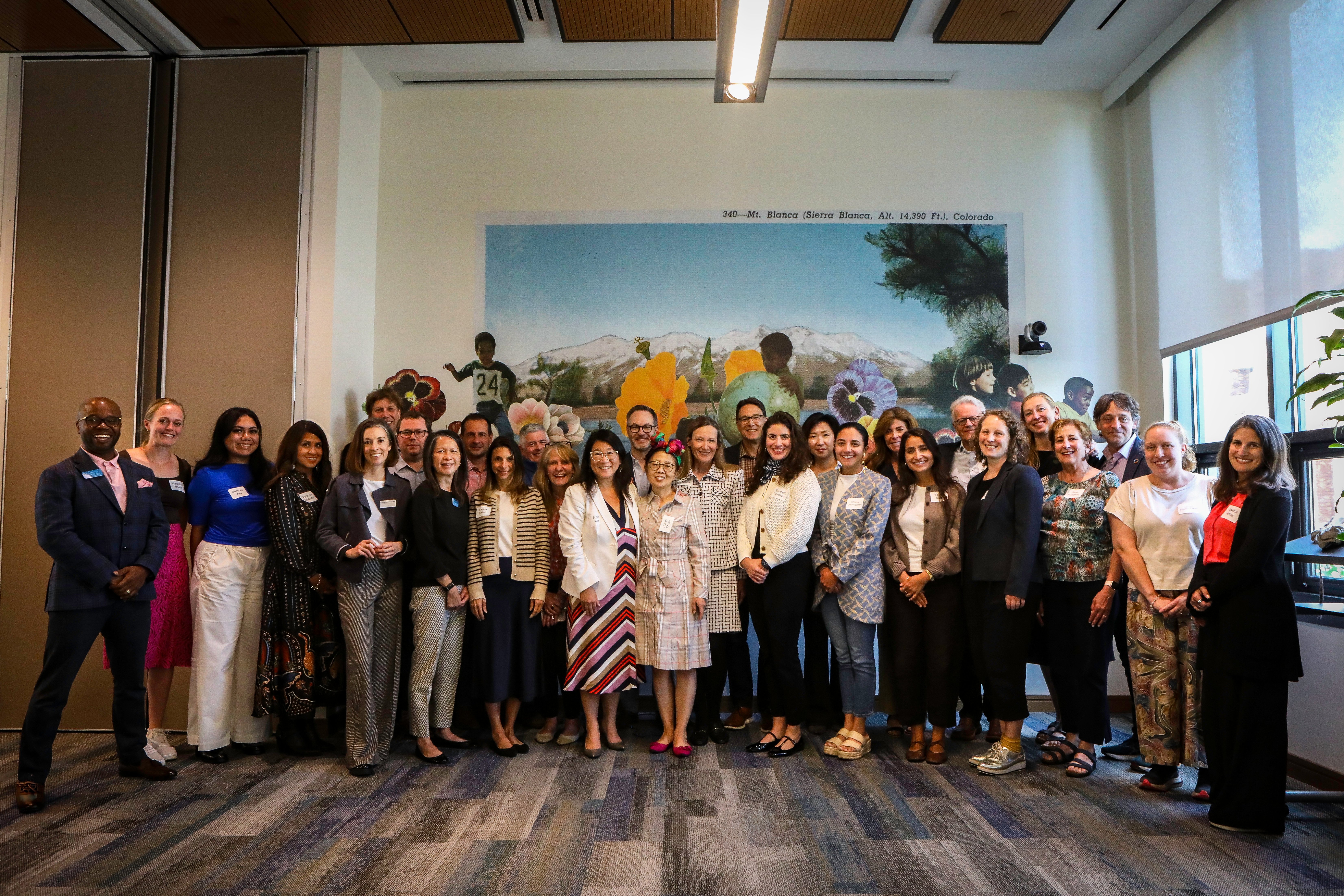 Photo of the MIE Attendees