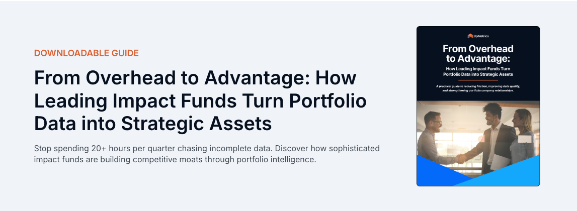 How to turn portfolio data into a strategic asset