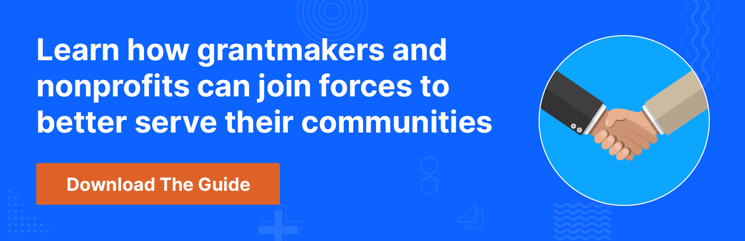 Learn how grantmakers and nonprofits can join forces to better serve their communities. Download the guide.