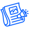 press release icon
